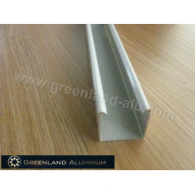 Fexible Aluminum Curtain Track for Window Area with Powder Coating